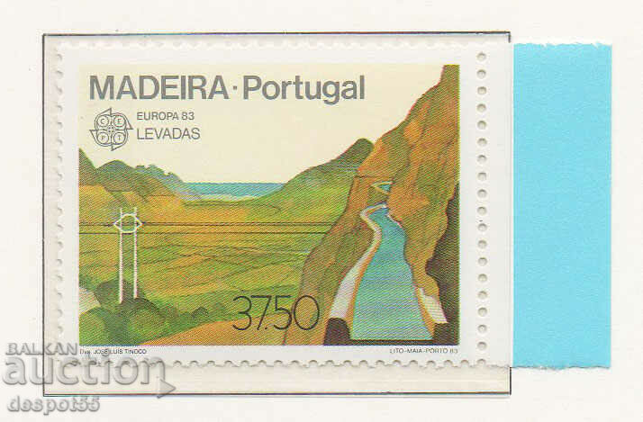 1983. Мадейра. Европа - изобретения.