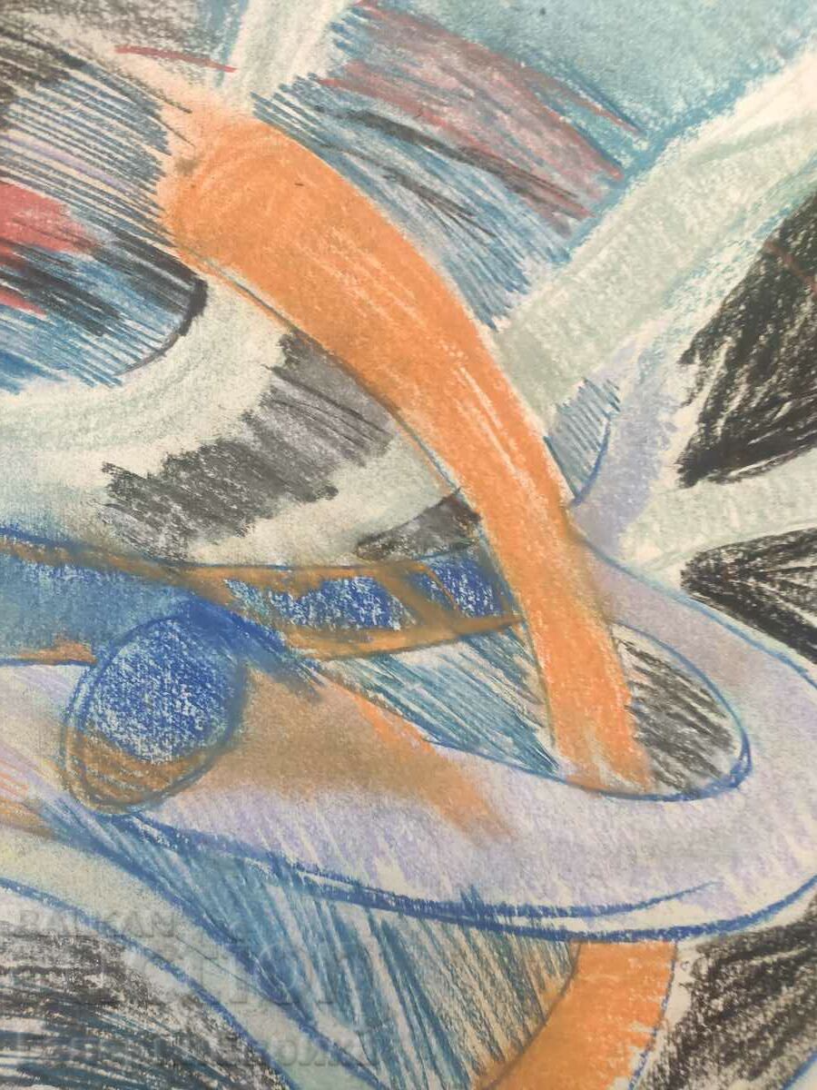 Auction Master painting Auction Master painting