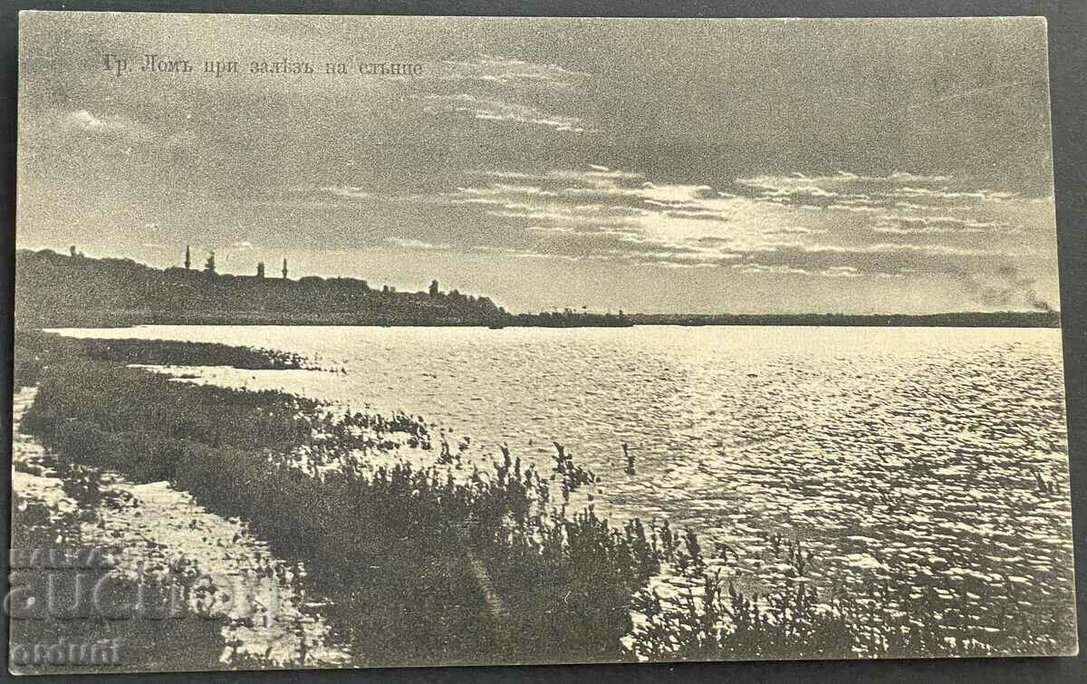 3225 Kingdom of Bulgaria view of the city of Lom and the Danube river 20s