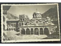 3226 Kingdom of Bulgaria view Rila Monastery Paskov 1939.