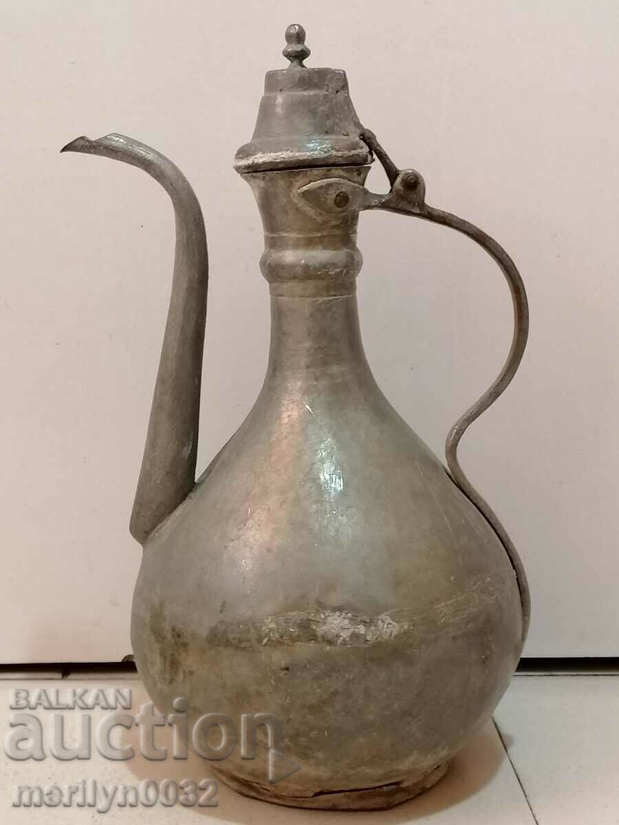 Delivery of Old kettle, gum, teapot, copper, copper vessel