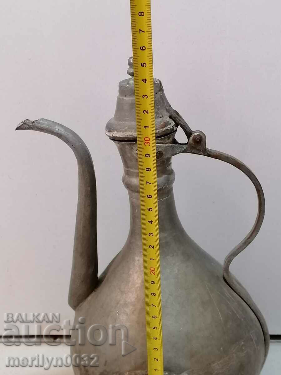 Old kettle, gum, teapot, copper, copper vessel - 5