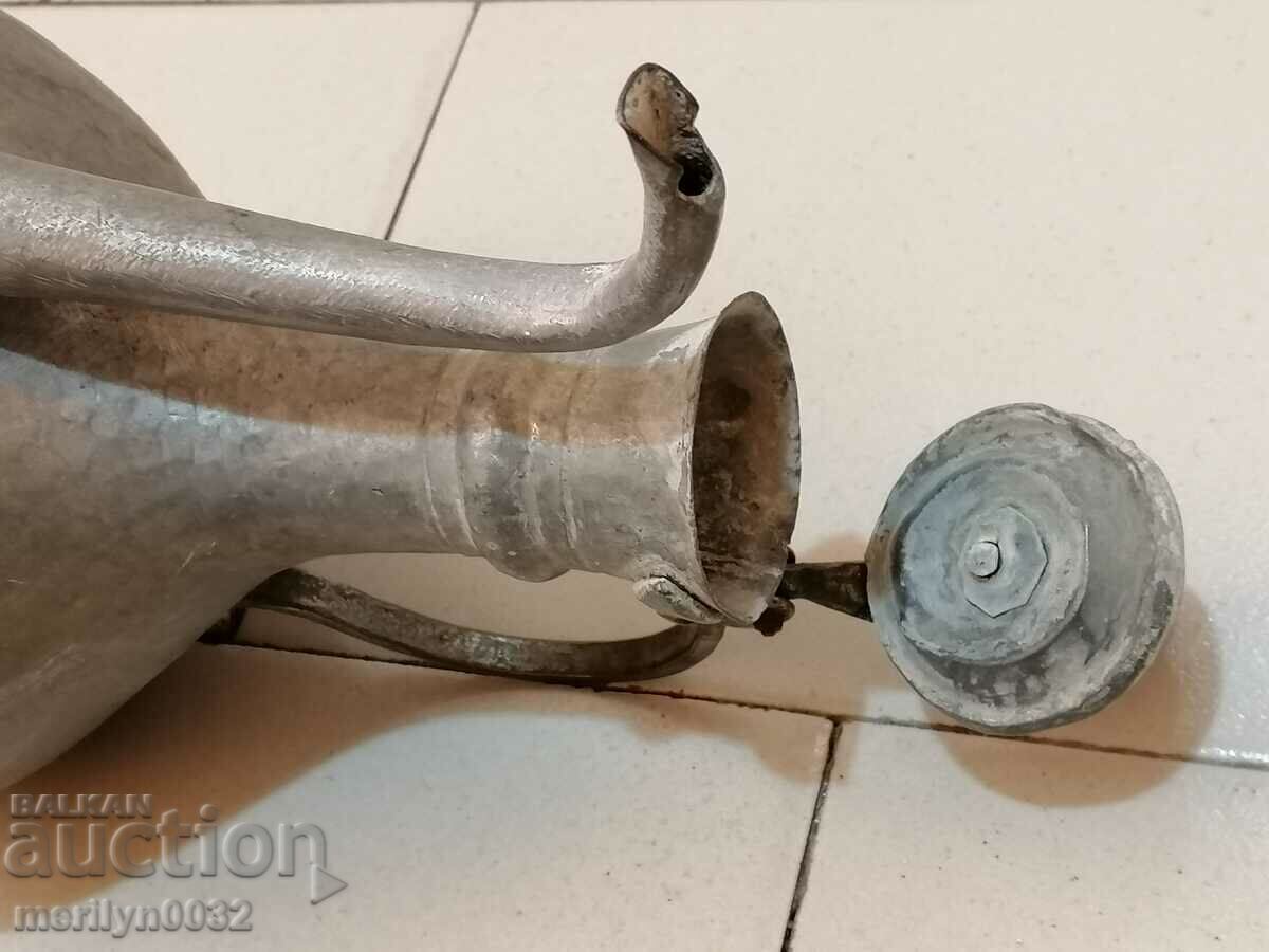 Old kettle, gum, teapot, copper, copper vessel - 7