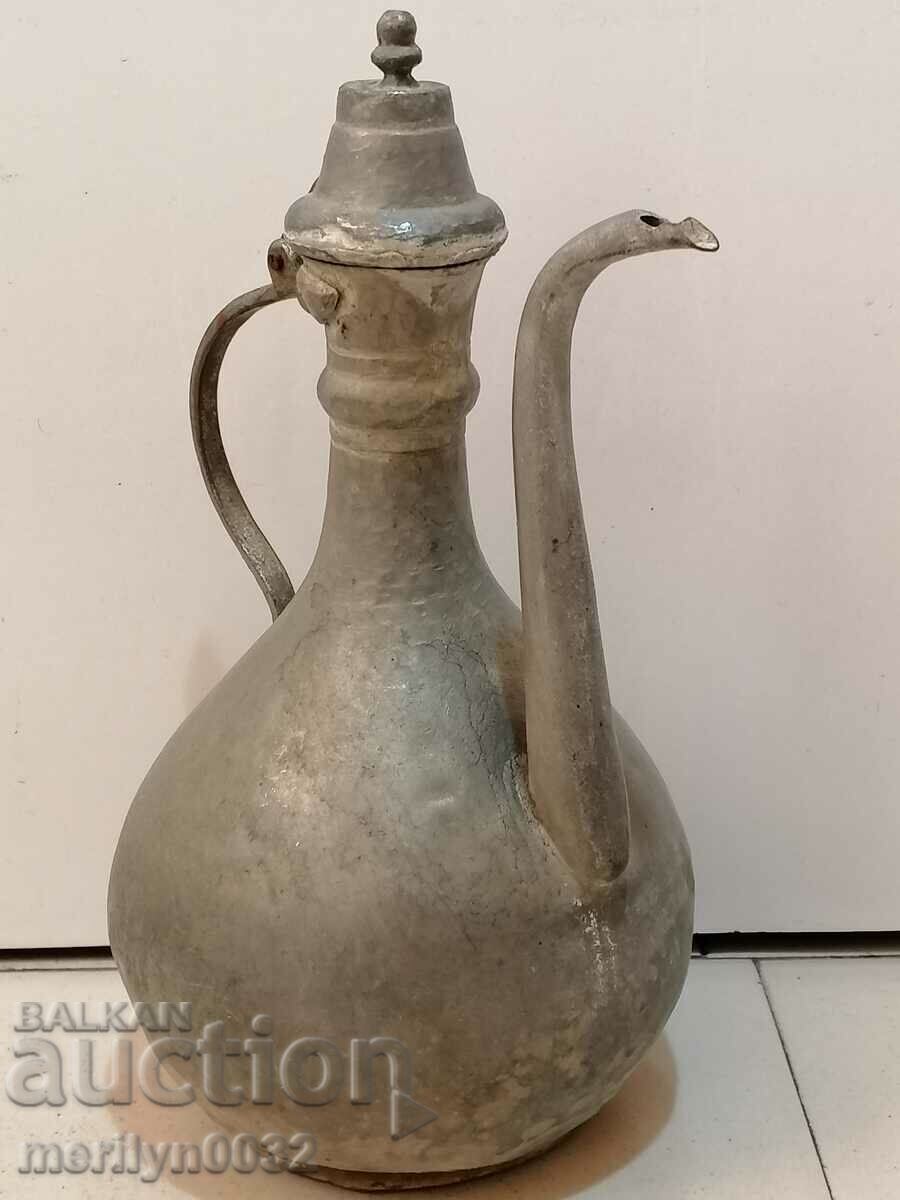 Old kettle, gum, teapot, copper, copper vessel