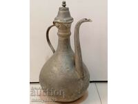 Ibric vechi, gumă, ceainic, cupru, vas de cupru