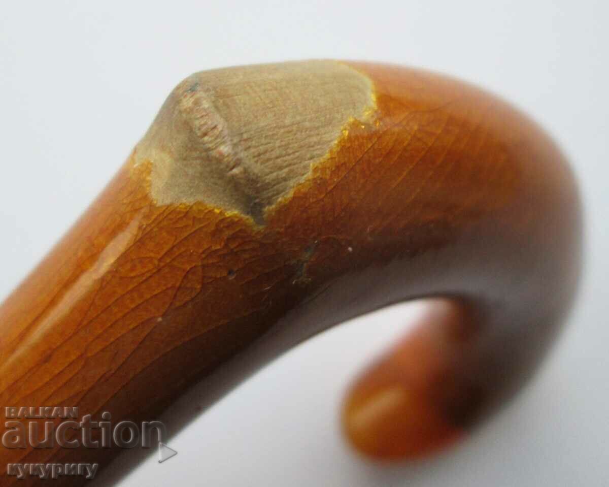 Auction An old umbrella handle or similar Auction An old umbrella handle or similar