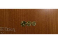 Lot exchange coins 1992