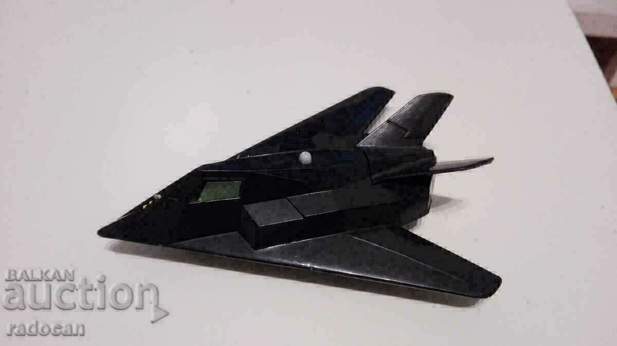 Auction Dickie's Stealth Airplane Toy Auction Dickie's Stealth Airplane Toy