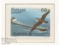 1986. Мадейра. Европа - Опазване на природата.