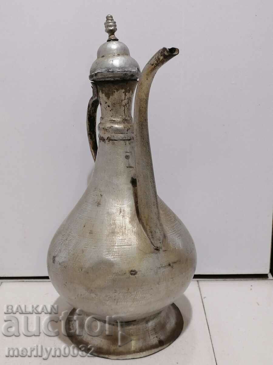 Old hibiscus, hunter, kettle, baker, copper pot with price 286.00 BGN | € 146.23 Old hibiscus, hunter, kettle, baker, copper pot with price 286.00 BGN | € 146.23