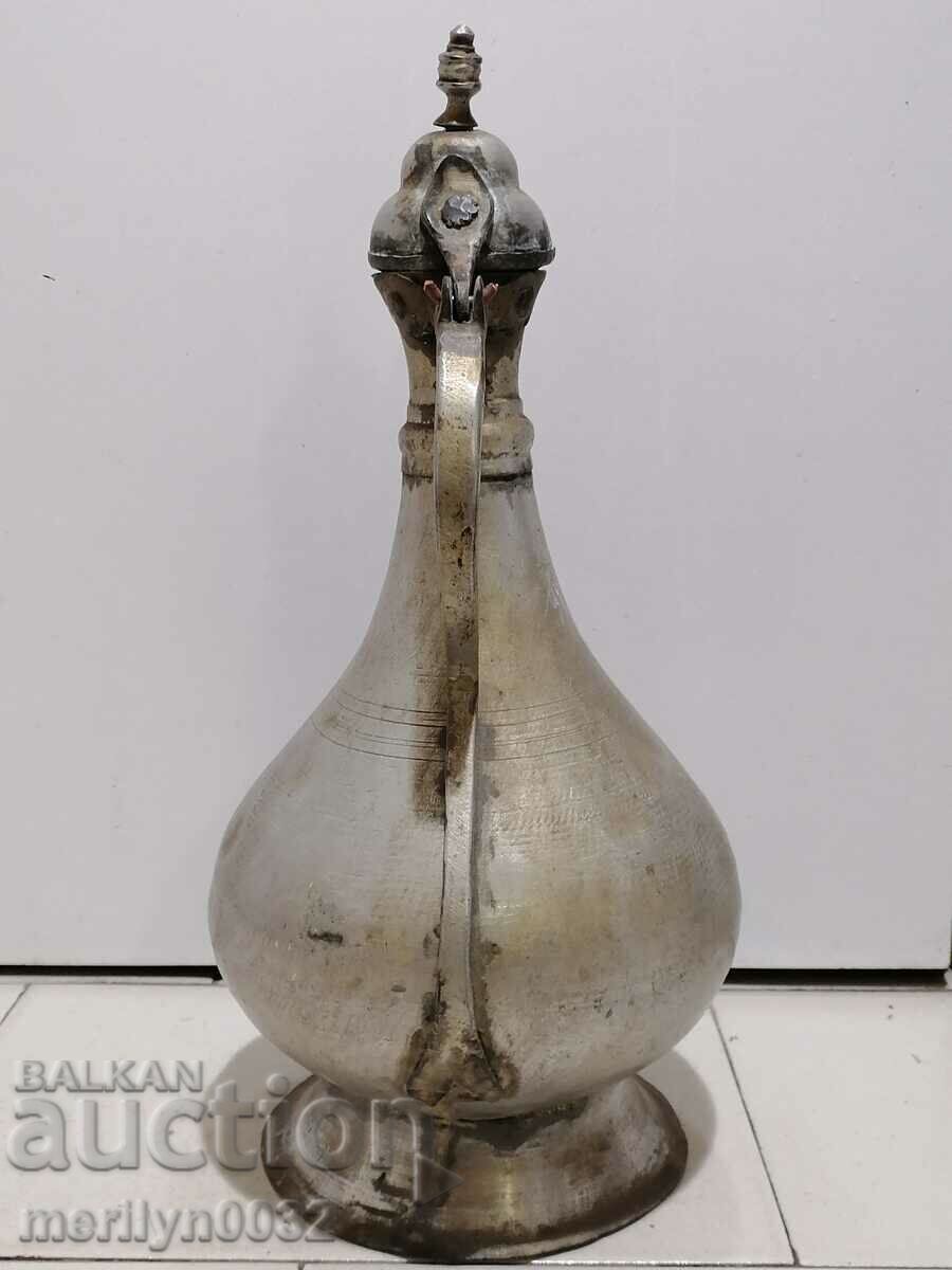 Auction Old hibiscus, hunter, kettle, baker, copper pot Auction Old hibiscus, hunter, kettle, baker, copper pot