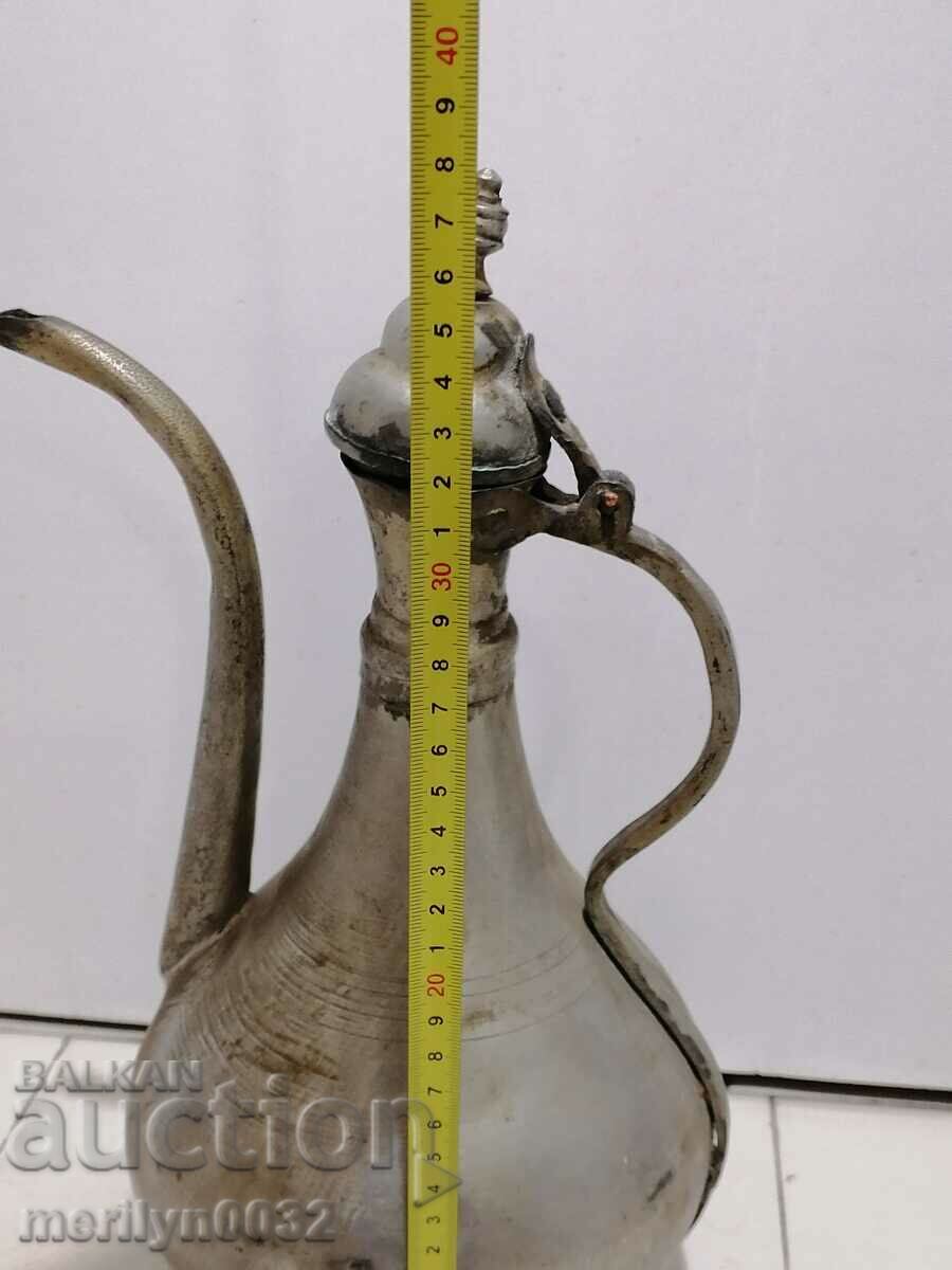 Old hibiscus, hunter, kettle, baker, copper pot - 5 Old hibiscus, hunter, kettle, baker, copper pot - 5