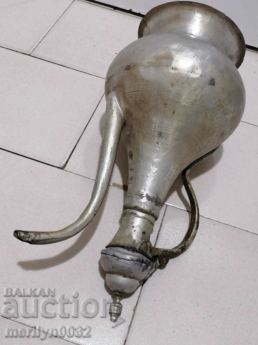 Old hibiscus, hunter, kettle, baker, copper pot - 6 Old hibiscus, hunter, kettle, baker, copper pot - 6