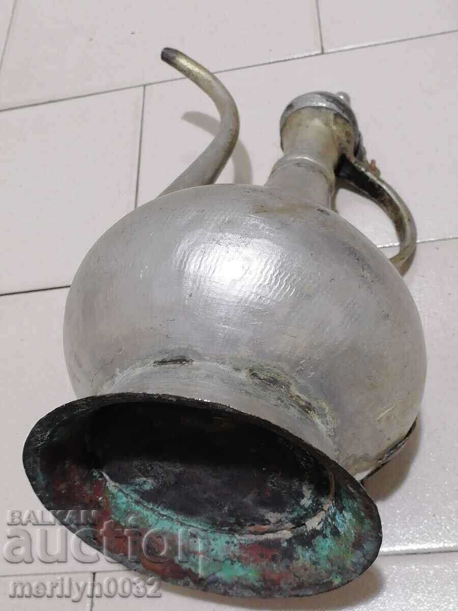 Old hibiscus, hunter, kettle, baker, copper pot - 7 Old hibiscus, hunter, kettle, baker, copper pot - 7