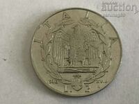 Italy 2 Lire 1940 Non Magnetic (BS)