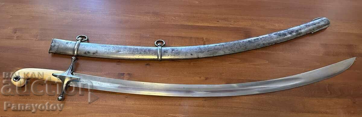 PALA hilt SABER SAGITTARIUS SHAMSHIRD IVORY OTTOMAN