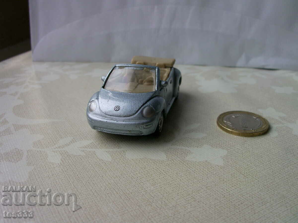 Maisto Volkswagen noul Beetle China cu preț € 0.77 | 1.51 BGN Maisto Volkswagen noul Beetle China cu preț € 0.77 | 1.51 BGN