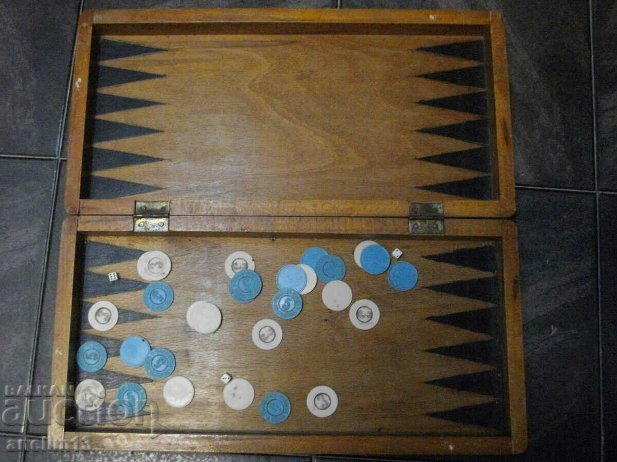 TABLA DE JOC VECHE KOLAROVGRAD TABLA DE JOC VECHE KOLAROVGRAD