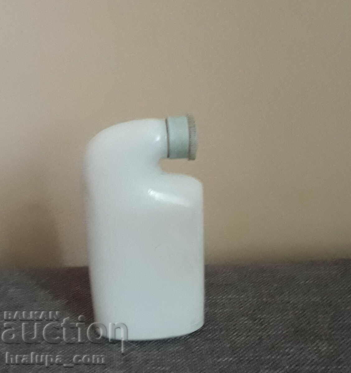 Old porcelain Odol mouthwash bottle with price 20.00 BGN | € 10.23