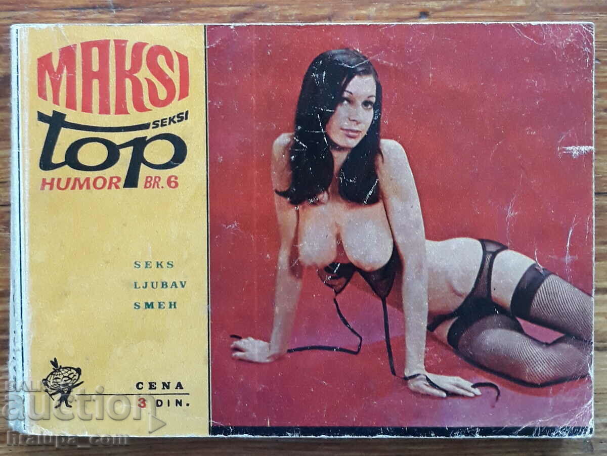 Maksi Top seksi humor 1971 godina Erotic humor
