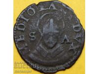Милан Филип II Трилина (Св. Амвросий + корона) Италия