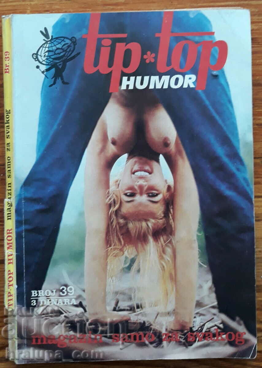 Tip Top Humor erotic humor magazine 1972