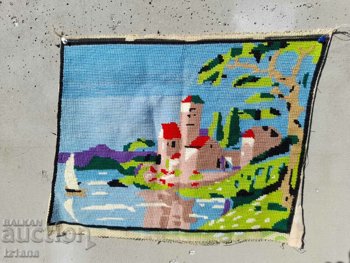 Old tapestry with price 35.00 BGN | € 17.90 Old tapestry with price 35.00 BGN | € 17.90