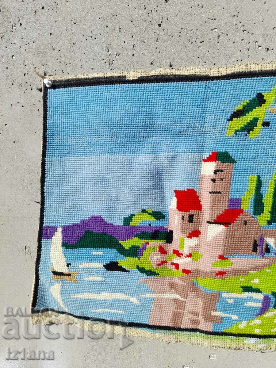 Auction Old tapestry Auction Old tapestry