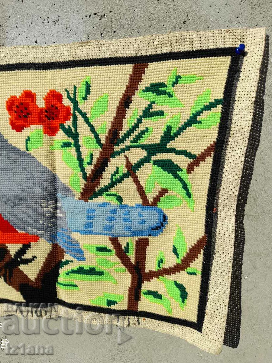 Delivery of Old tapestry Delivery of Old tapestry