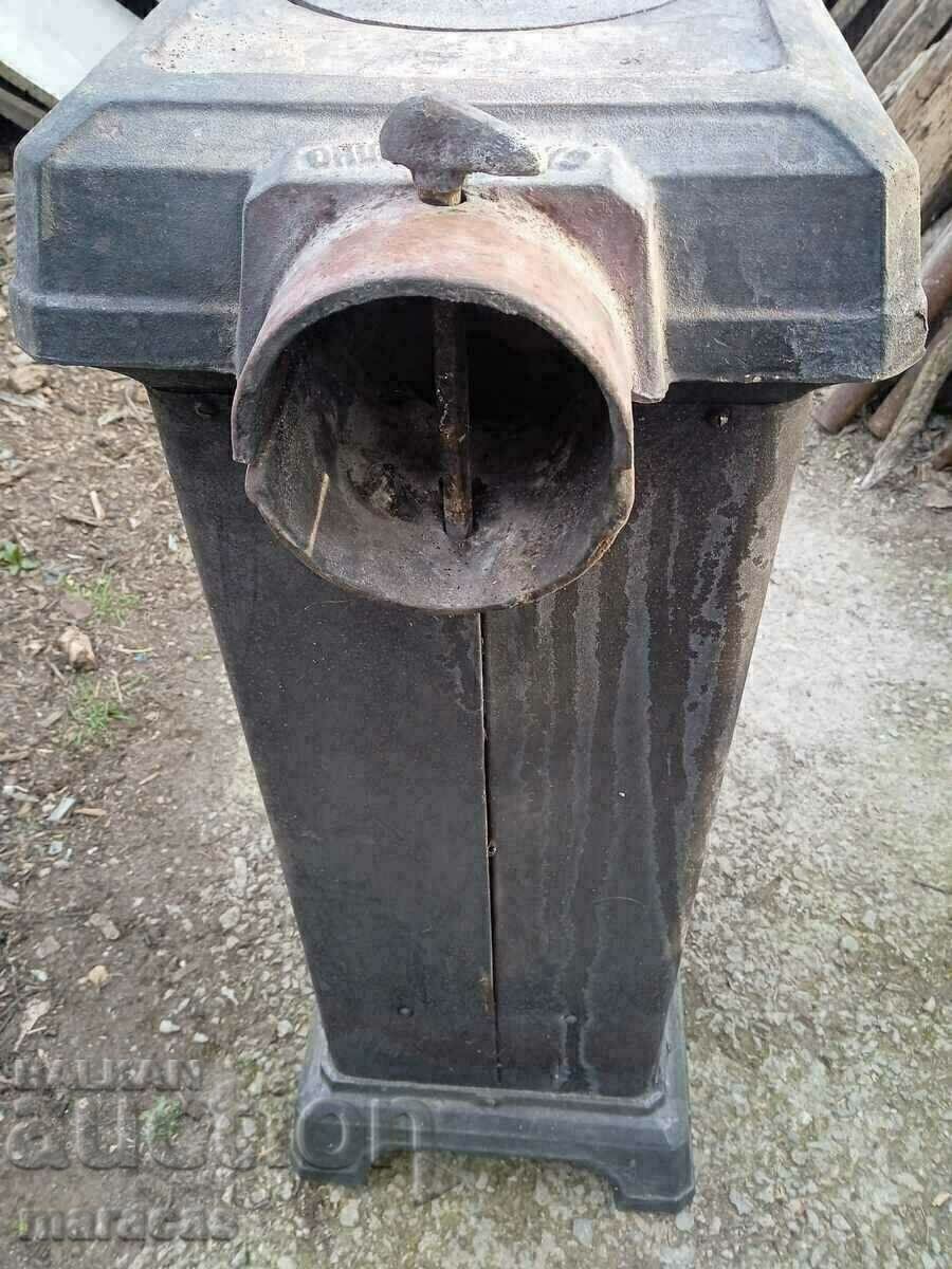 Sobă veche din fontă - 7 Sobă veche din fontă - 7