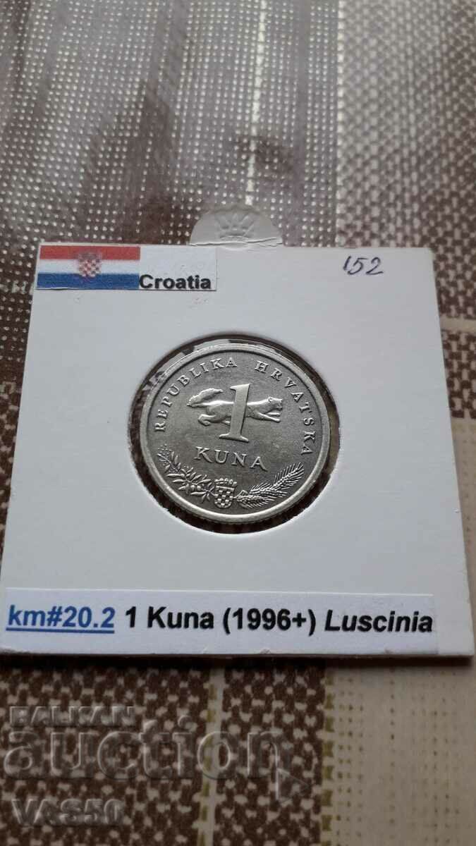 152. CROATIA-1k. 2008