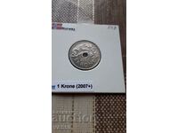 298. NORWAY-1 kroner 2002