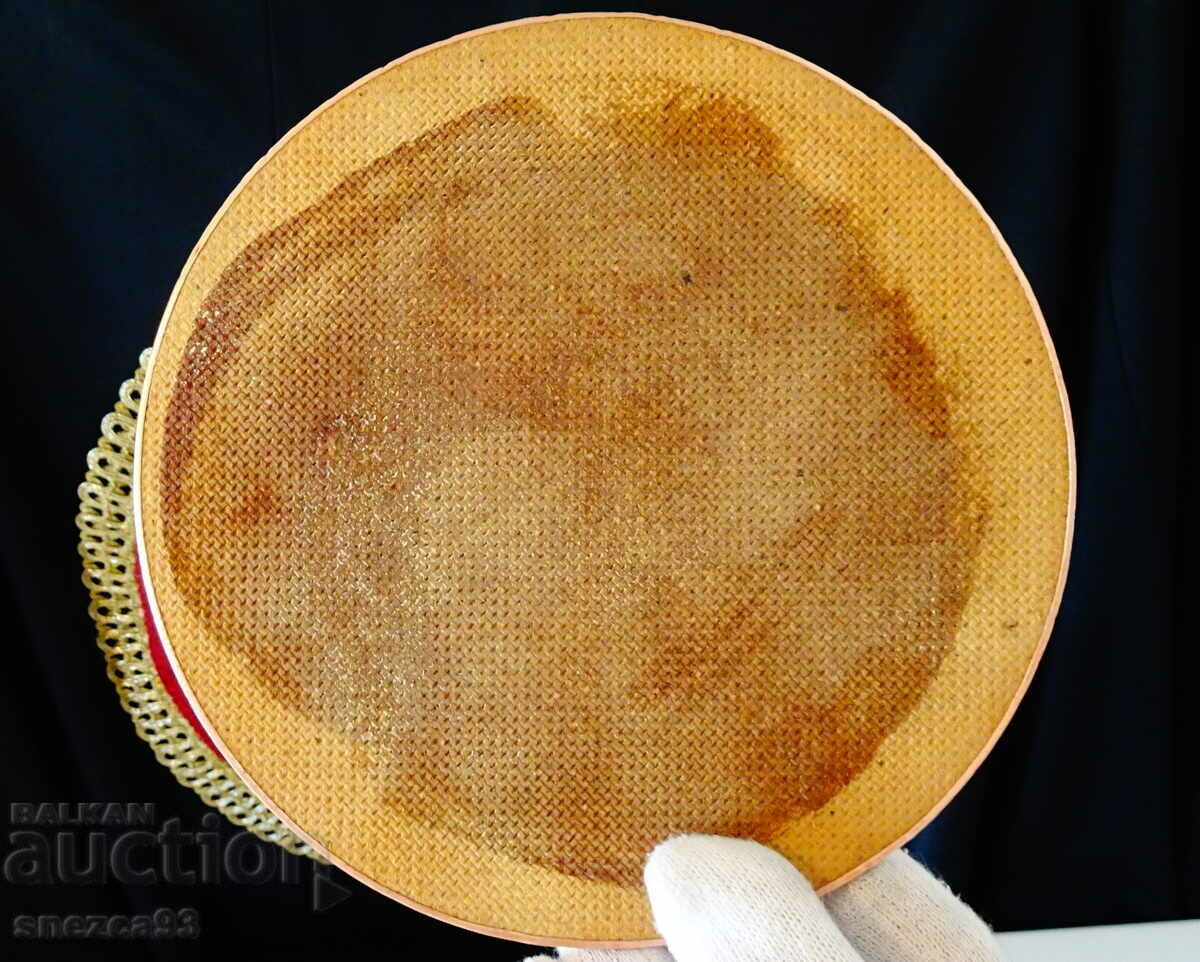 Delivery of Copper panel, copper picture Vintage.