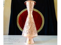 Copper jug, carafe, vase Isfahan.