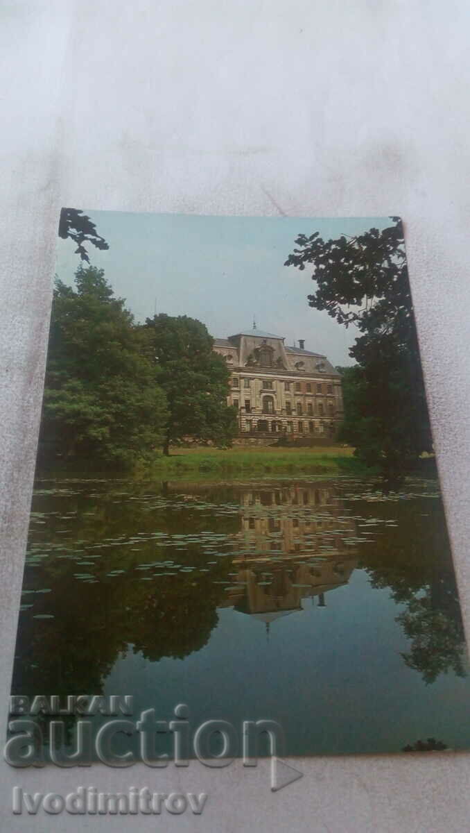 Postcard Pszczyna 1990