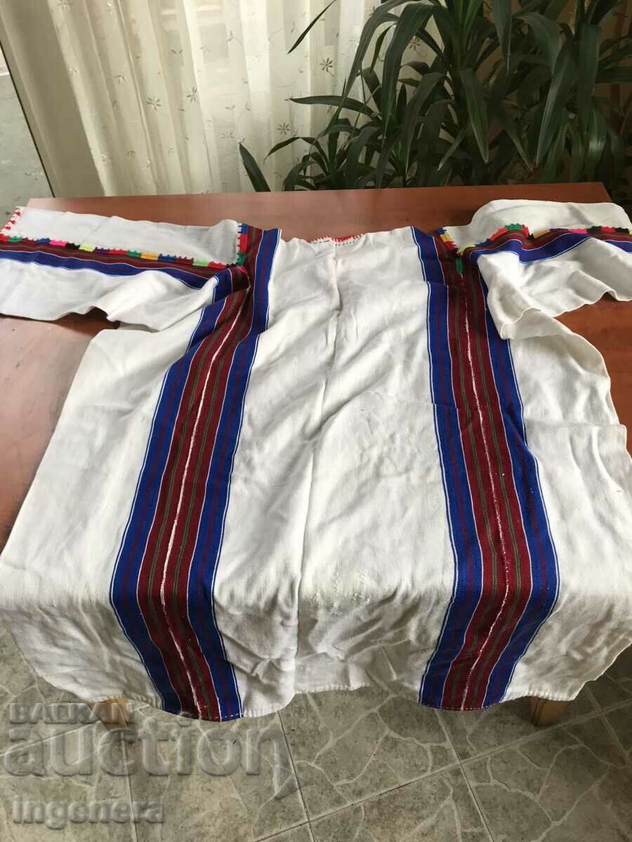 SHIRT WORN ETHNIC POMASKA WOMEN'S SHIRT with price 45.00 BGN | € 23.01