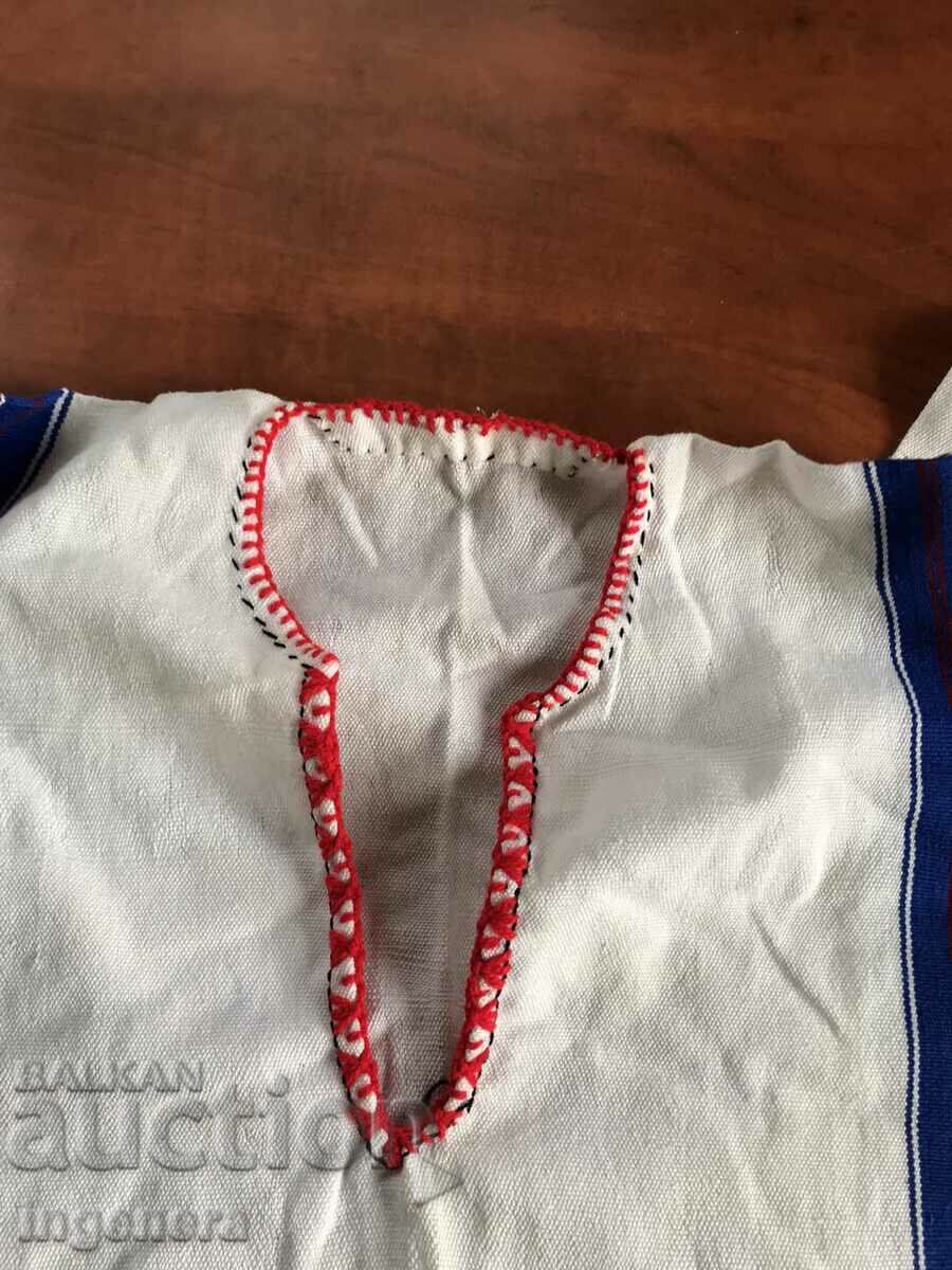 Delivery of SHIRT WORN ETHNIC POMASKA WOMEN'S SHIRT