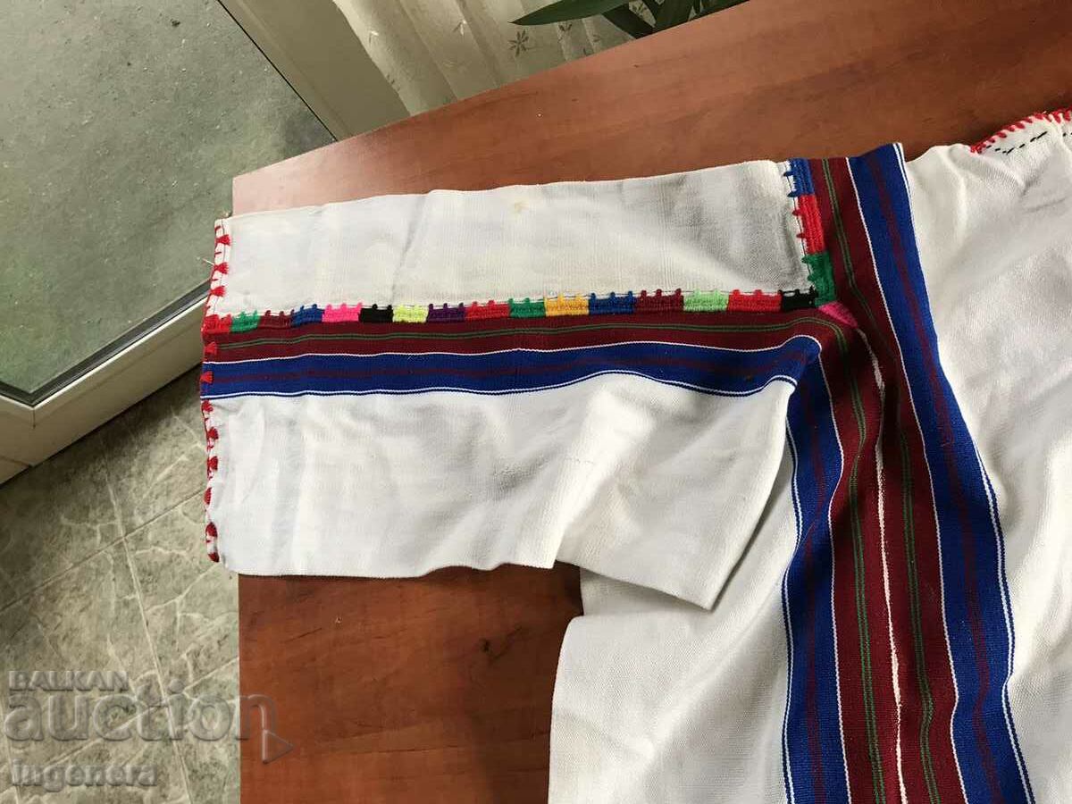 SHIRT WORN ETHNIC POMASKA WOMEN'S SHIRT - 5