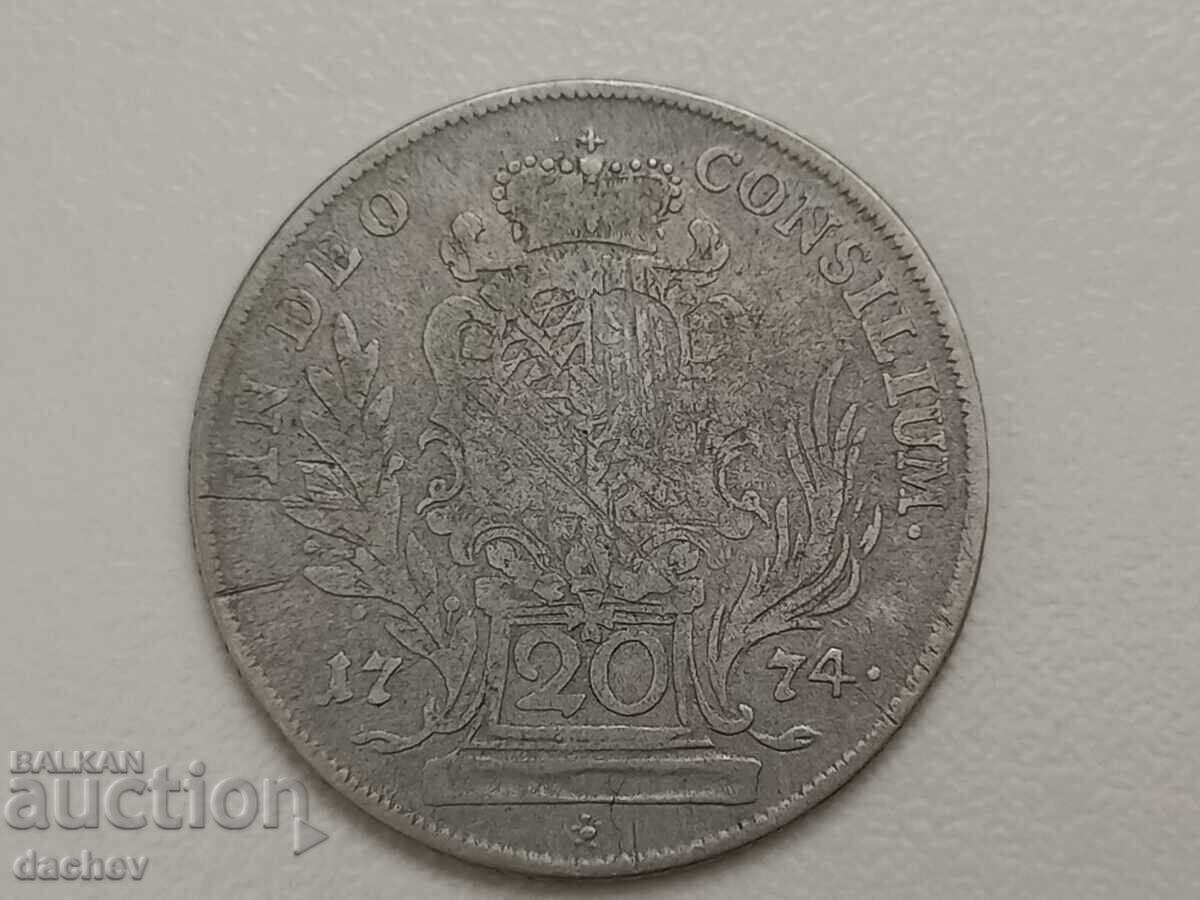 2 Silver coins silver Austria Austria Hungary 1774 and 1789 with price 70.00 BGN | € 35.79 2 Silver coins silver Austria Austria Hungary 1774 and 1789 with price 70.00 BGN | € 35.79