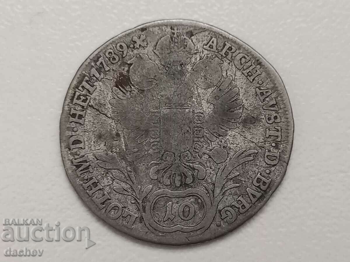 Delivery of 2 Silver coins silver Austria Austria Hungary 1774 and 1789 Delivery of 2 Silver coins silver Austria Austria Hungary 1774 and 1789