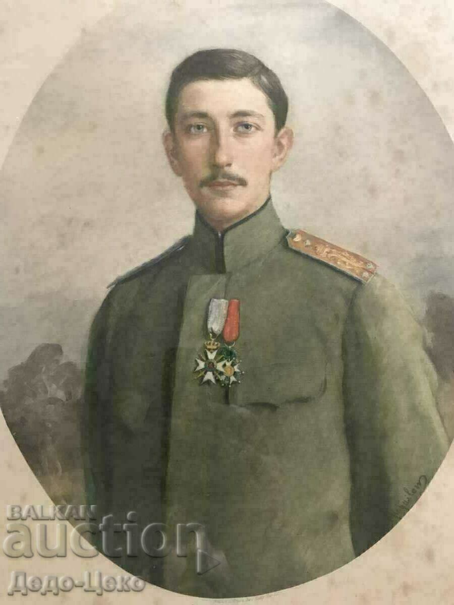 Litografii Țarul Boris 3 - 7