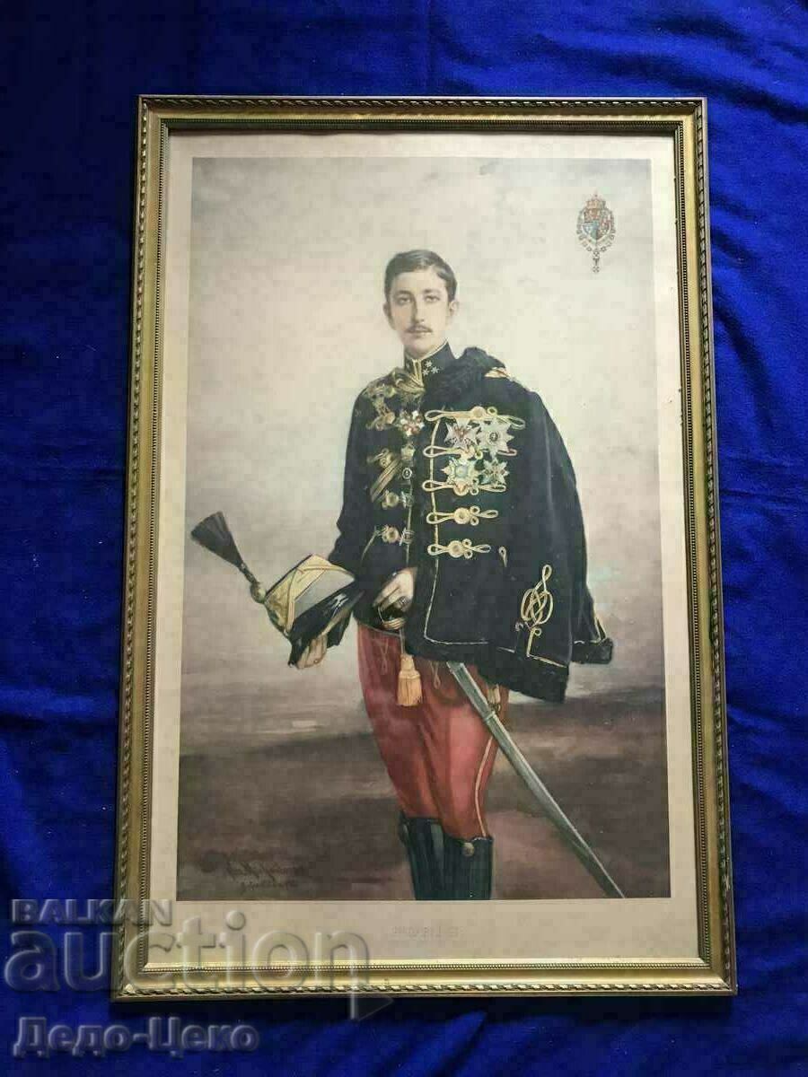 Litografii Țarul Boris 3 Litografii Țarul Boris 3