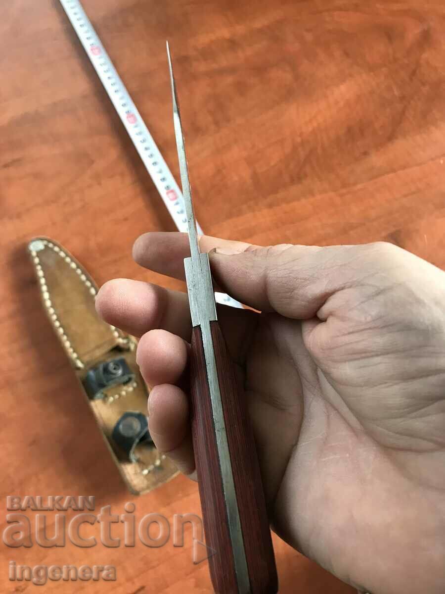 Delivery of KNIFE SHARP JAPANESE KANYA LEATHER Delivery of KNIFE SHARP JAPANESE KANYA LEATHER