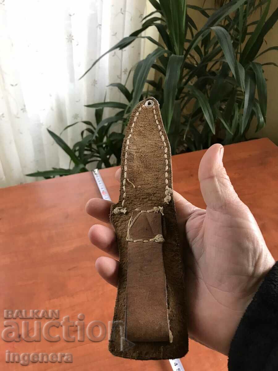 KNIFE SHARP JAPANESE KANYA LEATHER - 6 KNIFE SHARP JAPANESE KANYA LEATHER - 6