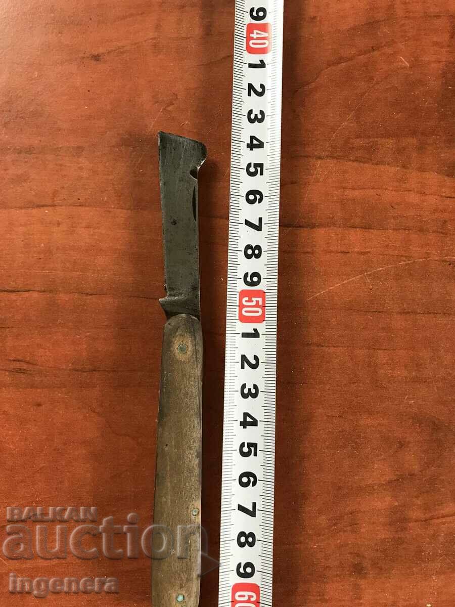 FOLDING KNIFE LEG ANTIQUE BLADE with price 27.00 BGN | € 13.80 FOLDING KNIFE LEG ANTIQUE BLADE with price 27.00 BGN | € 13.80