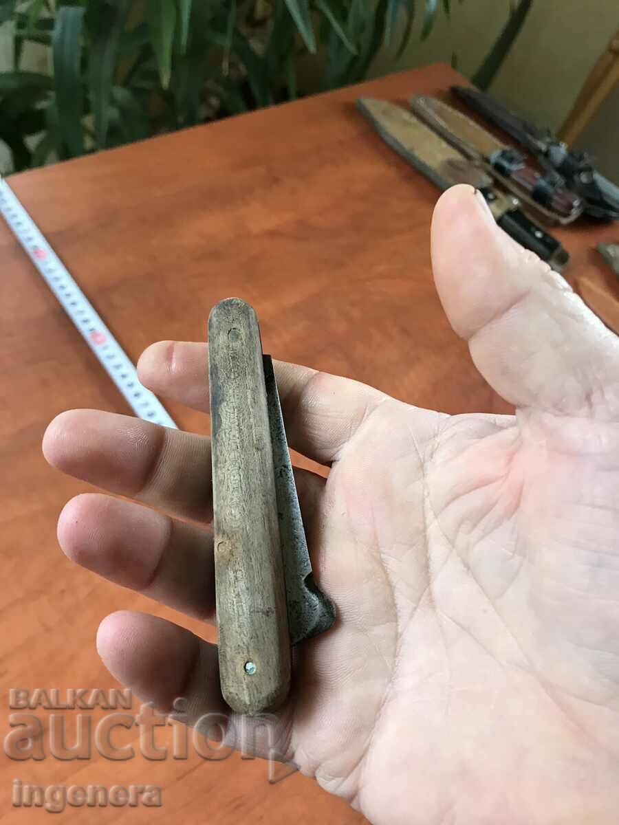 Delivery of FOLDING KNIFE LEG ANTIQUE BLADE Delivery of FOLDING KNIFE LEG ANTIQUE BLADE