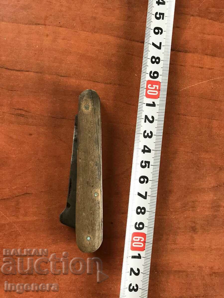 FOLDING KNIFE LEG ANTIQUE BLADE - 5 FOLDING KNIFE LEG ANTIQUE BLADE - 5