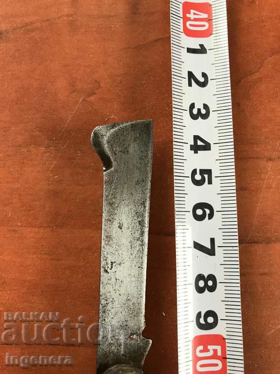 FOLDING KNIFE LEG ANTIQUE BLADE - 6 FOLDING KNIFE LEG ANTIQUE BLADE - 6