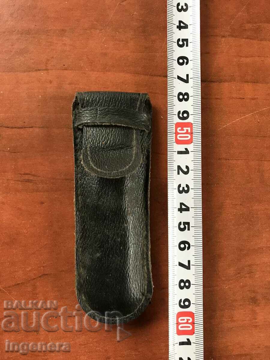 Auction KNIFE FOLDING LEG BLADE-LARGE THORN WITH CASE Auction KNIFE FOLDING LEG BLADE-LARGE THORN WITH CASE