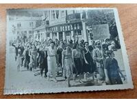 1954 EARLY SOCIAL DEMONSTRATION OLD PHOTO PHOTOGRAPHY